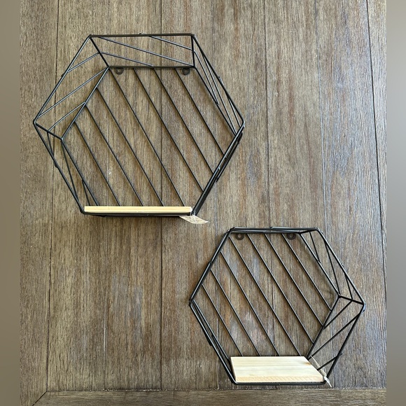 Hexagon Shelves - Picture 2 of 7